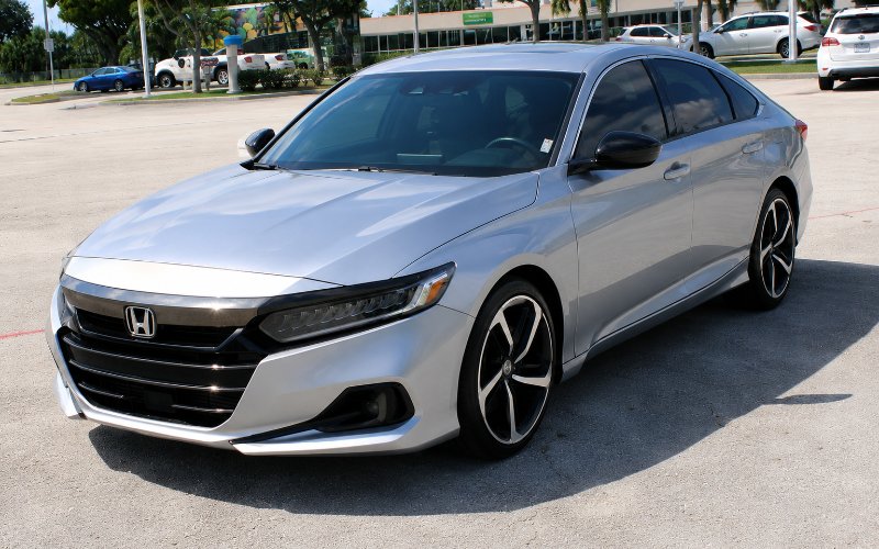 2022 Honda Accord rental vehicle