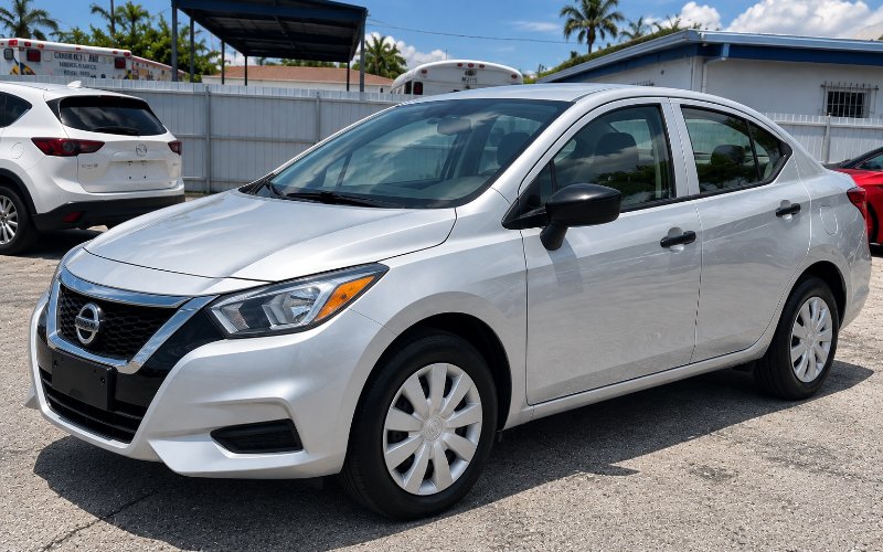 2022 Nissan Versa rental vehicle