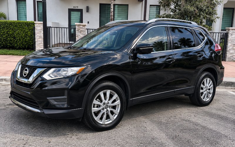 2020 Nissan Rogue Sport rental vehicle