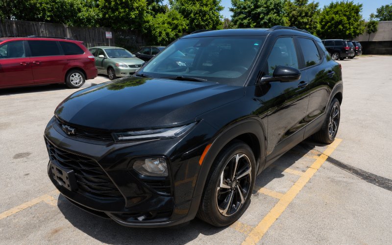 2021 CHEVROLET TRAILBLAZER rental vehicle