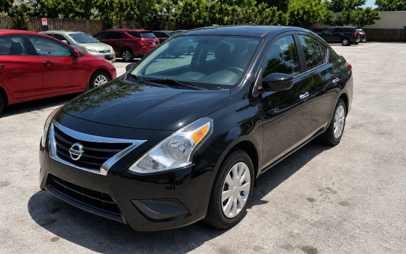 2017 Nissan Versa rental vehicle