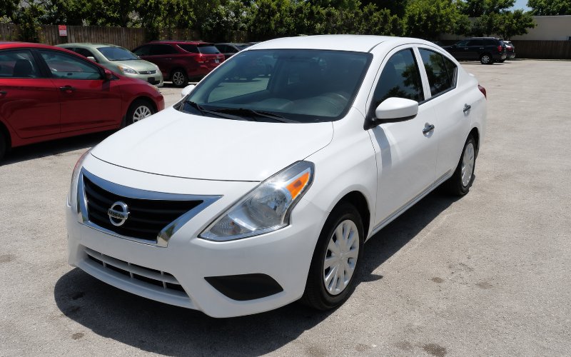 2019 Nissan Versa rental vehicle