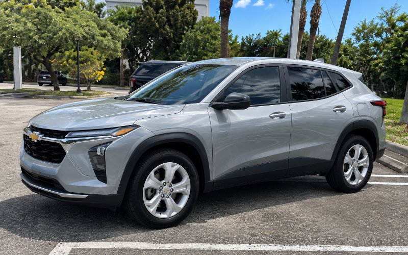 2024 Chevrolet Trax rental vehicle