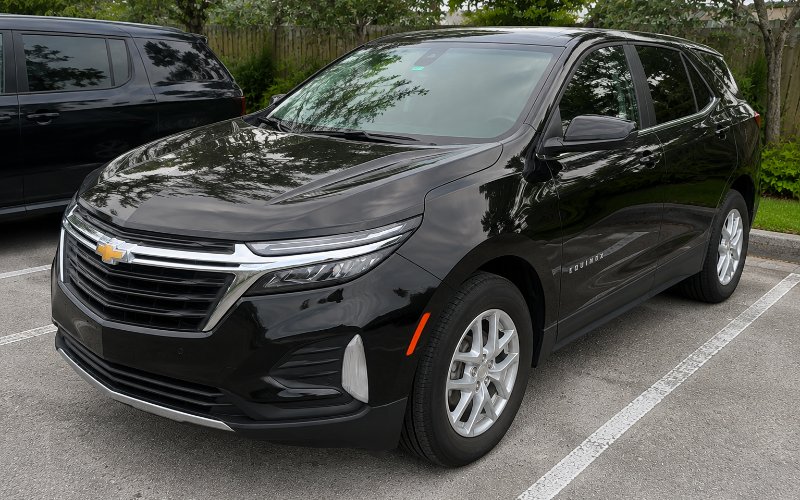 2023 CHEVROLET Equinox rental vehicle