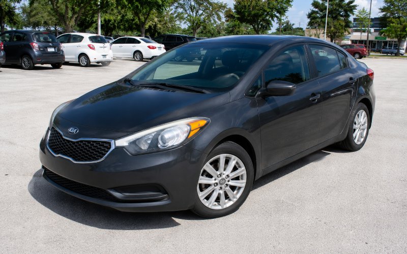 2016 Kia Forte rental vehicle