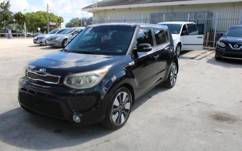 2016 KIA Soul rental vehicle