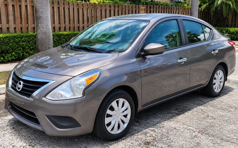 2017 Nissan Versa rental vehicle