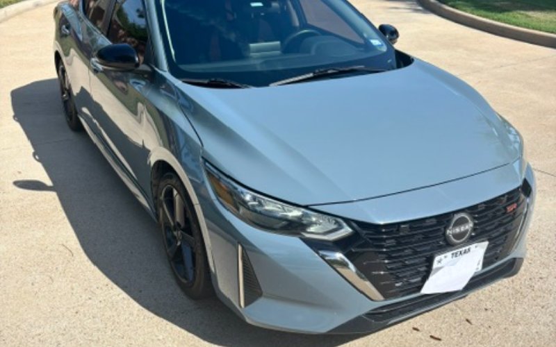 2024 Nissan Sentra · Gray rental vehicle