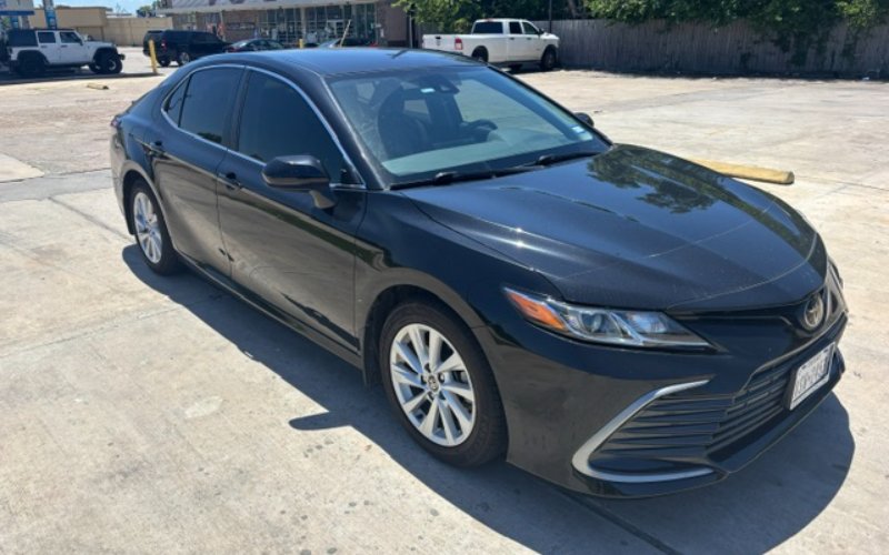 2022 Toyota Camry rental vehicle
