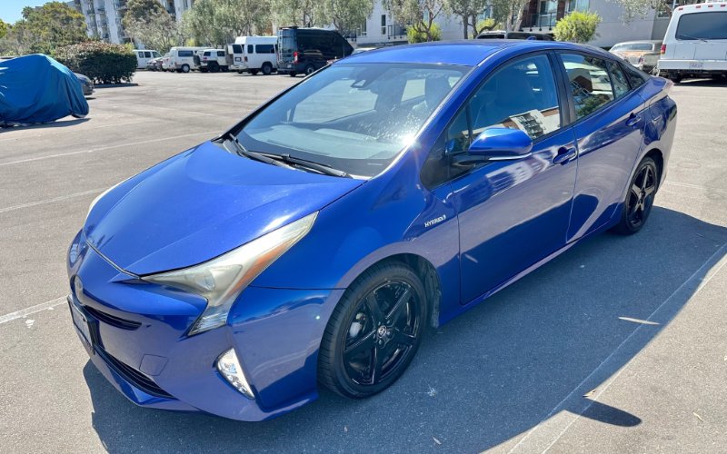 2016 Toyota Prius rental vehicle