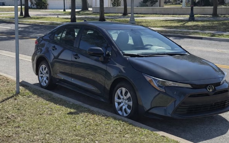 2025 TOYOTA Corolla rental vehicle