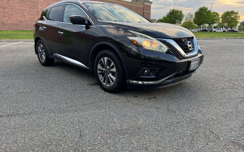 2015 Nissan Murano SL rental vehicle