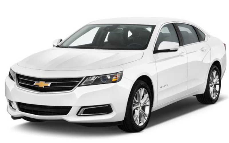 2015 Chevrolet Impala rental vehicle