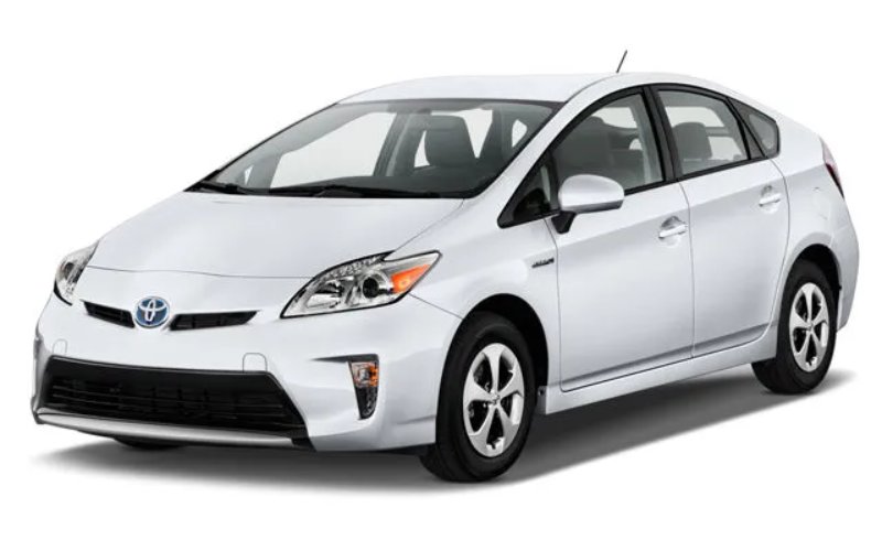 2014 Toyota Prius rental vehicle