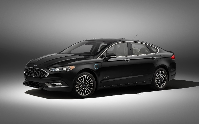 2016 Ford Fusion Hybrid Plug-in rental vehicle