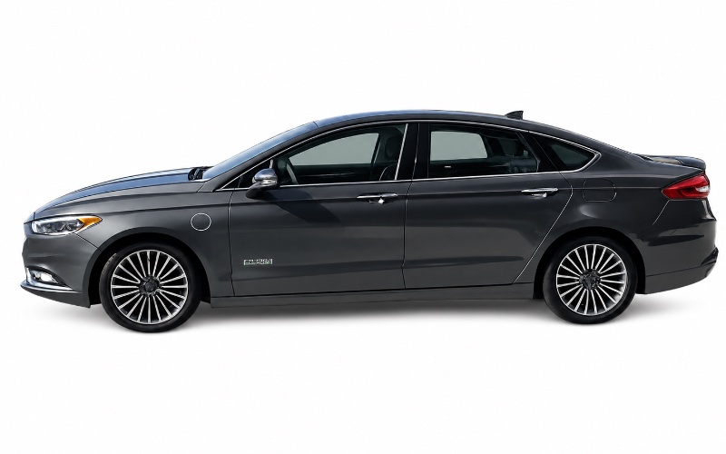 2018 Ford Fusion Hybrid rental vehicle