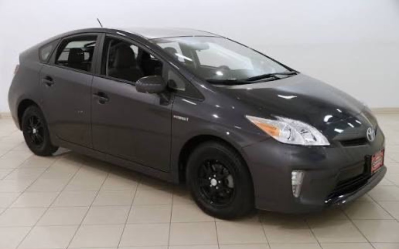 2015 TOYOTA Prius rental vehicle